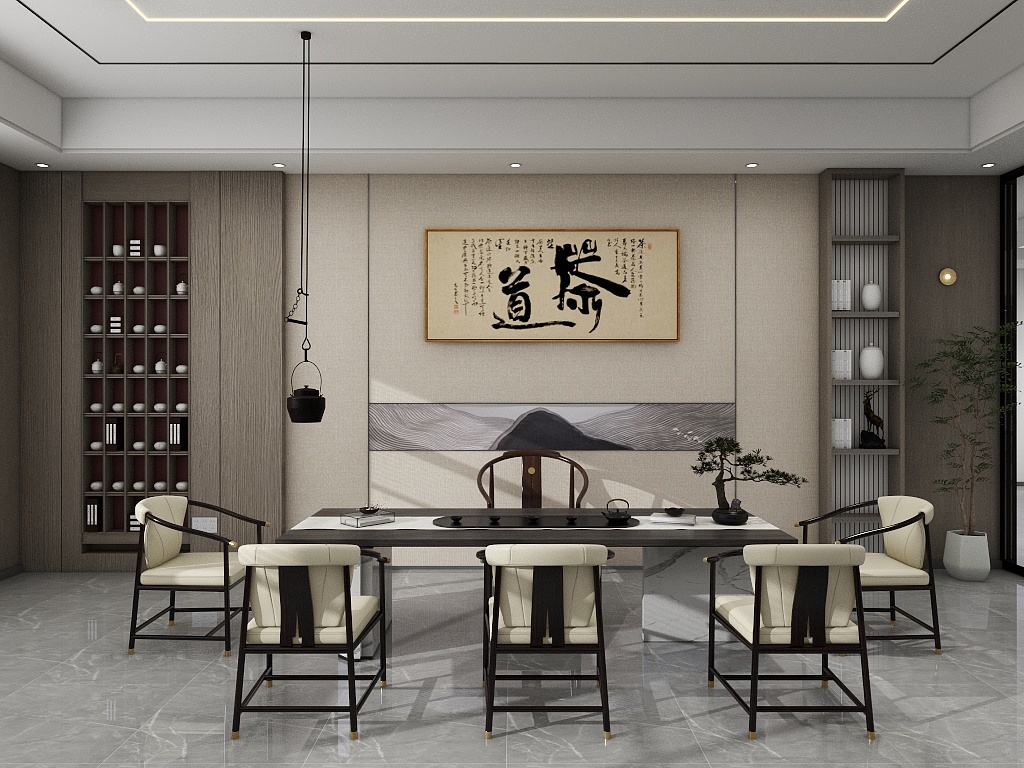 广州禾川设计工作室-新州美谷办公室-装修设计方案