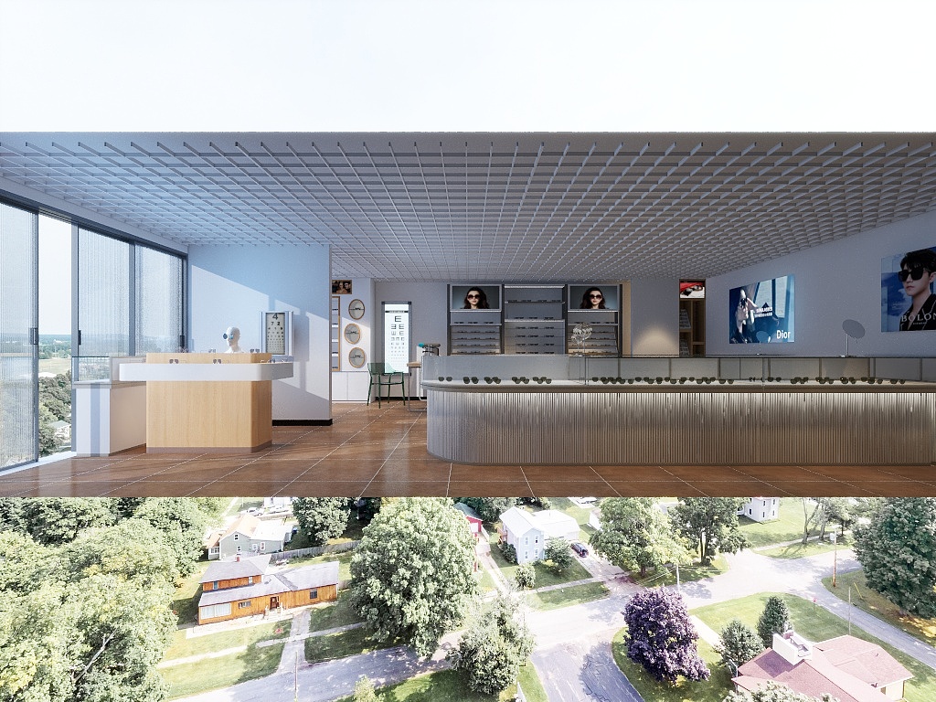 SunnyRSOC-眼镜店-装修设计方案