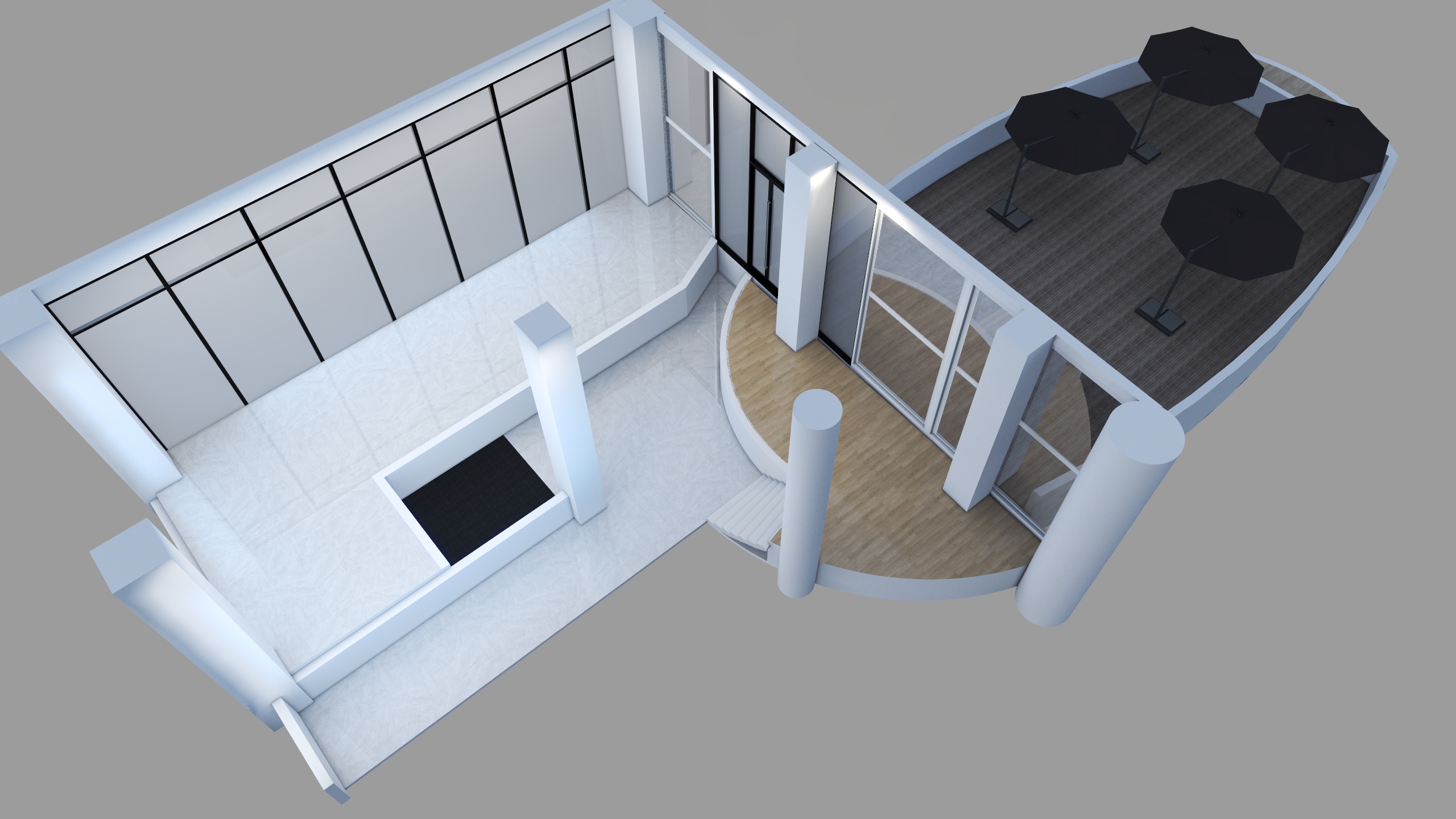 海之鱼2018-宝鸡市艺术中心-装修设计方案