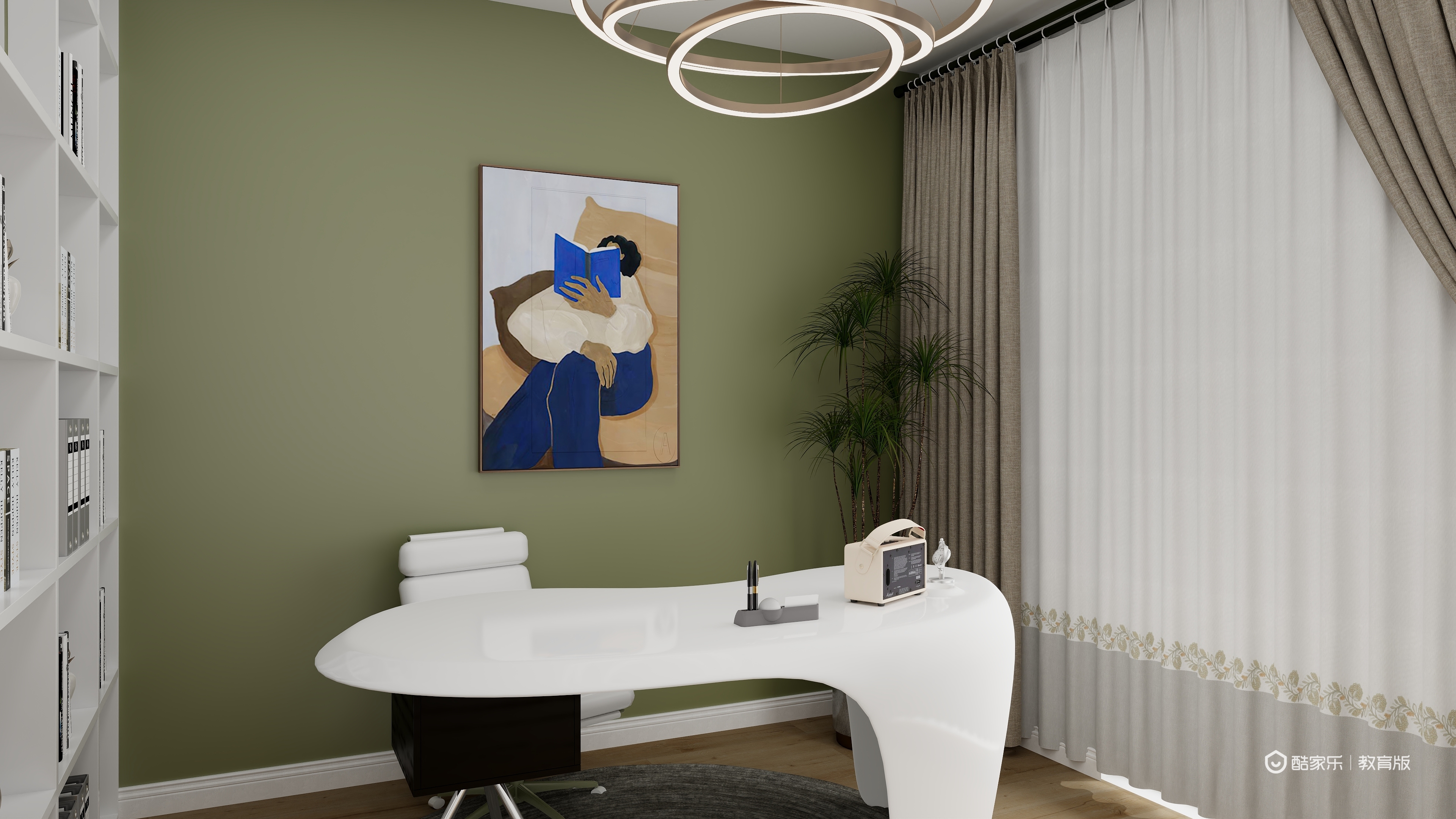 胡笑WTxZ-佳兆业玖珑山158㎡2室-装修设计方案