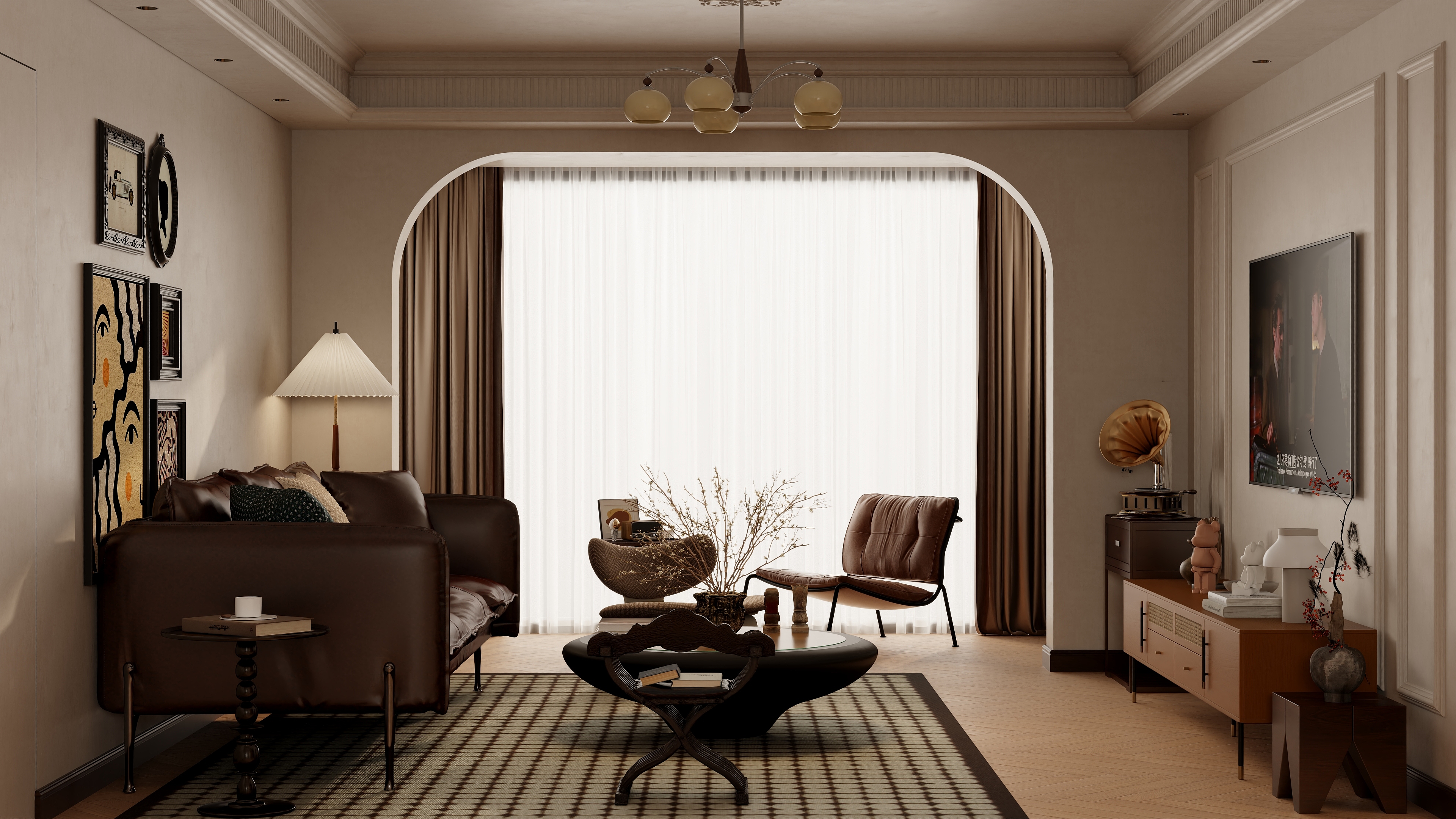 爱吃石榴的设计师-南洋复古-装修设计方案