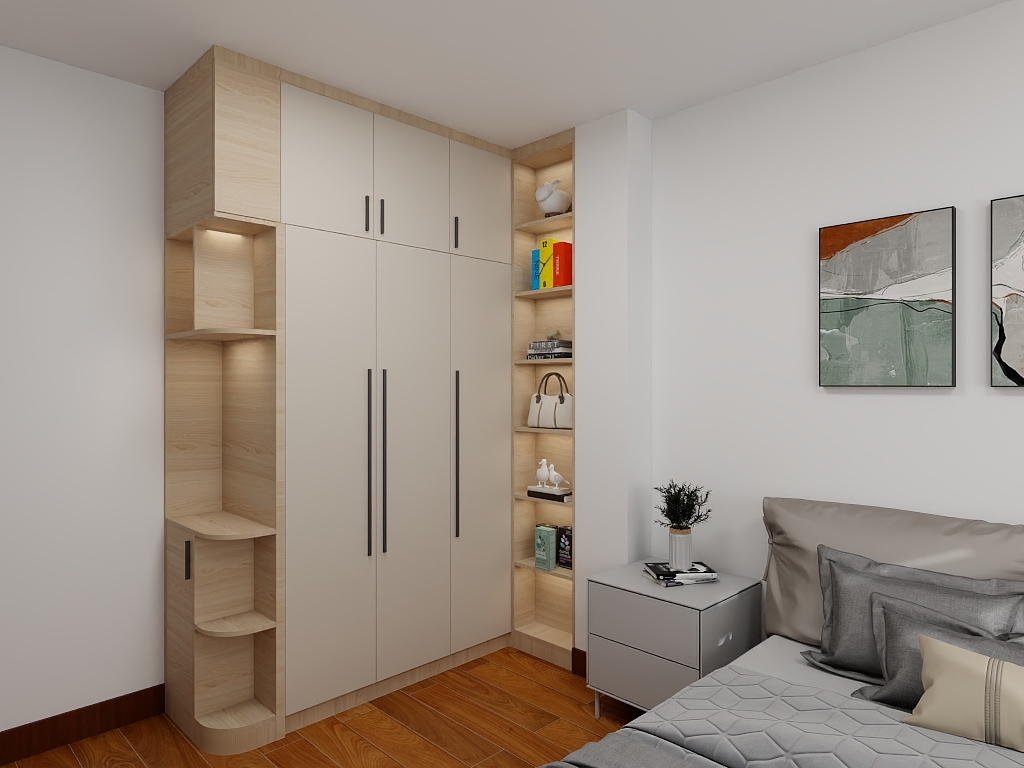 中睿板川整装设计-张丽萍老师-维新村自建房-装修设计方案