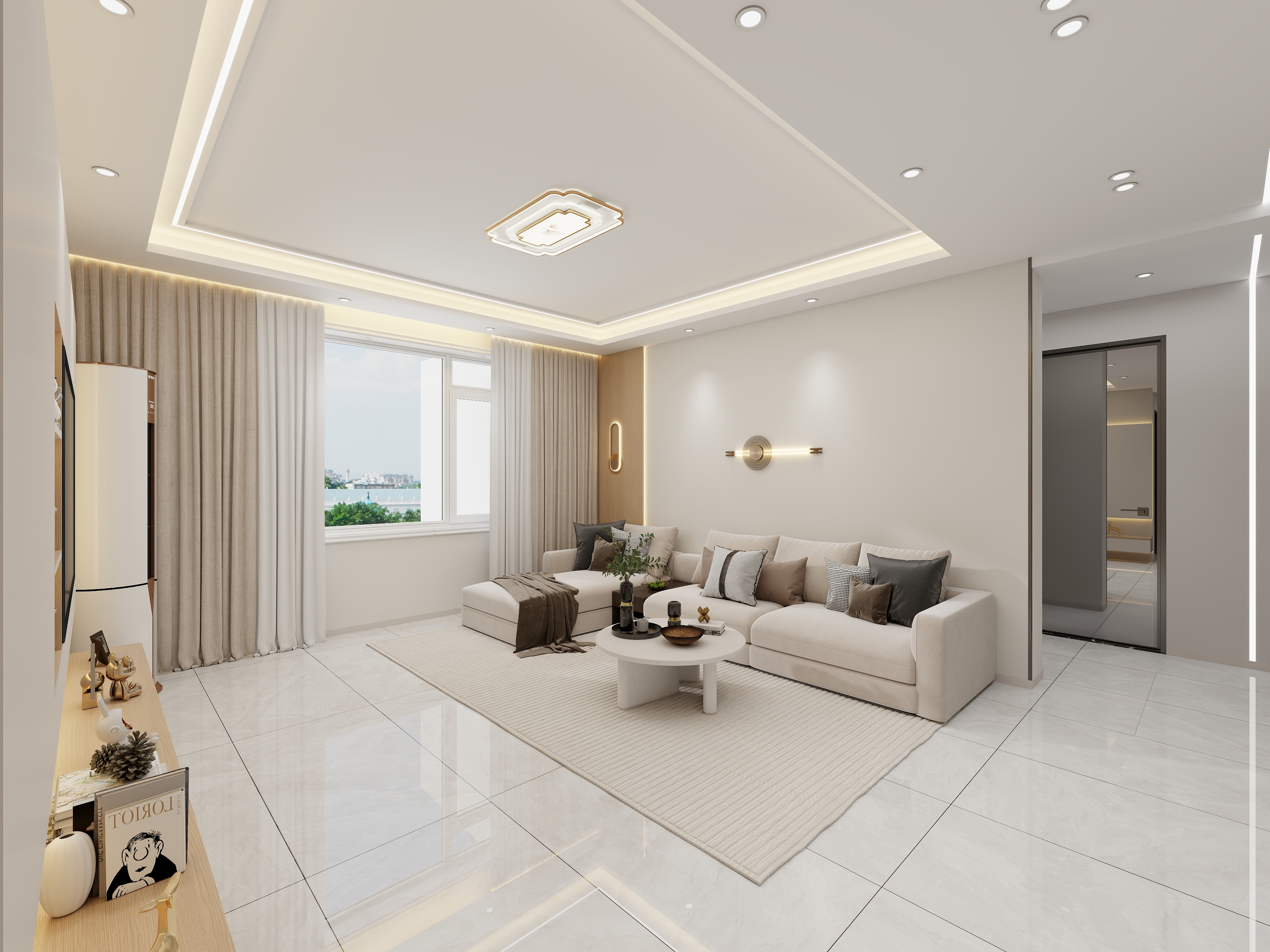 星辰帝-广厦9-2-404-装修设计方案