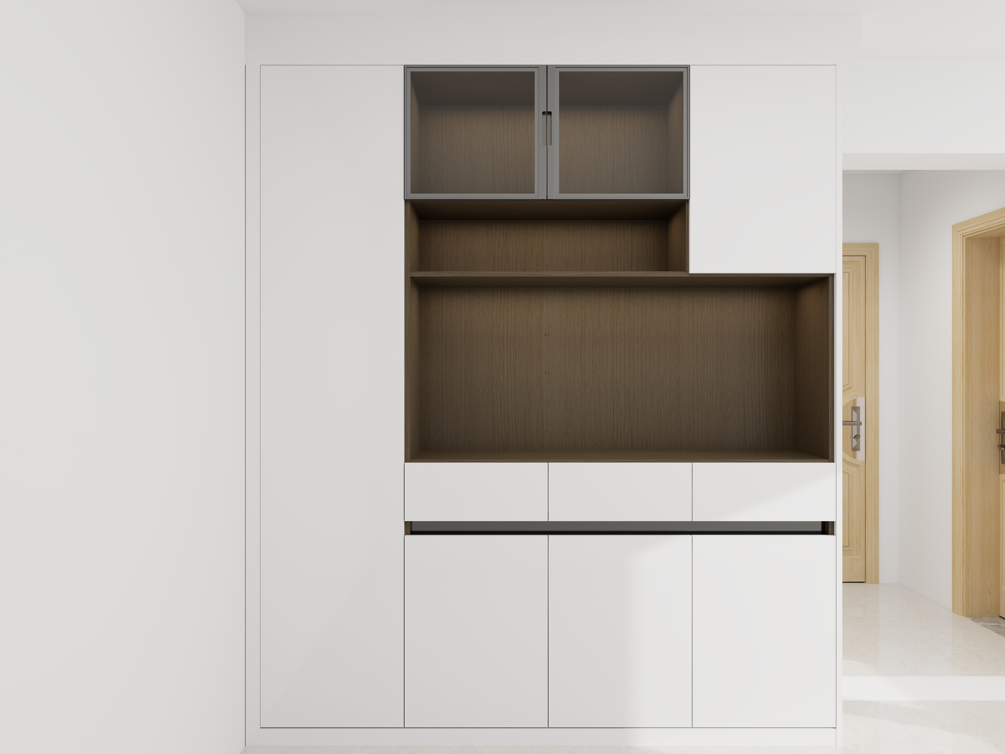 A北京全屋定制-宜青街2号院13-1-501-装修设计方案