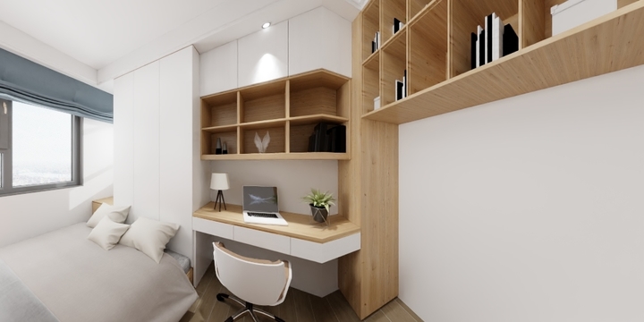 艺众装饰小霞-水头锦绣5幢-装修设计方案