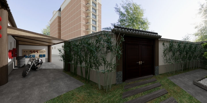 BenJoens-模板副本-中式小院-装修设计方案