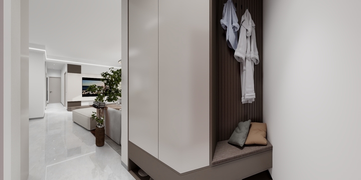 Seven韦琳琳-吾悦公馆B2-2401-装修设计方案