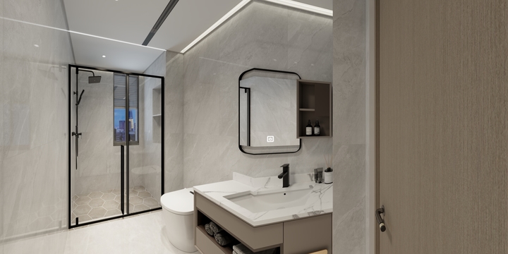 奥普浴霸鉴湖路942号-十里白露5-504-装修设计方案