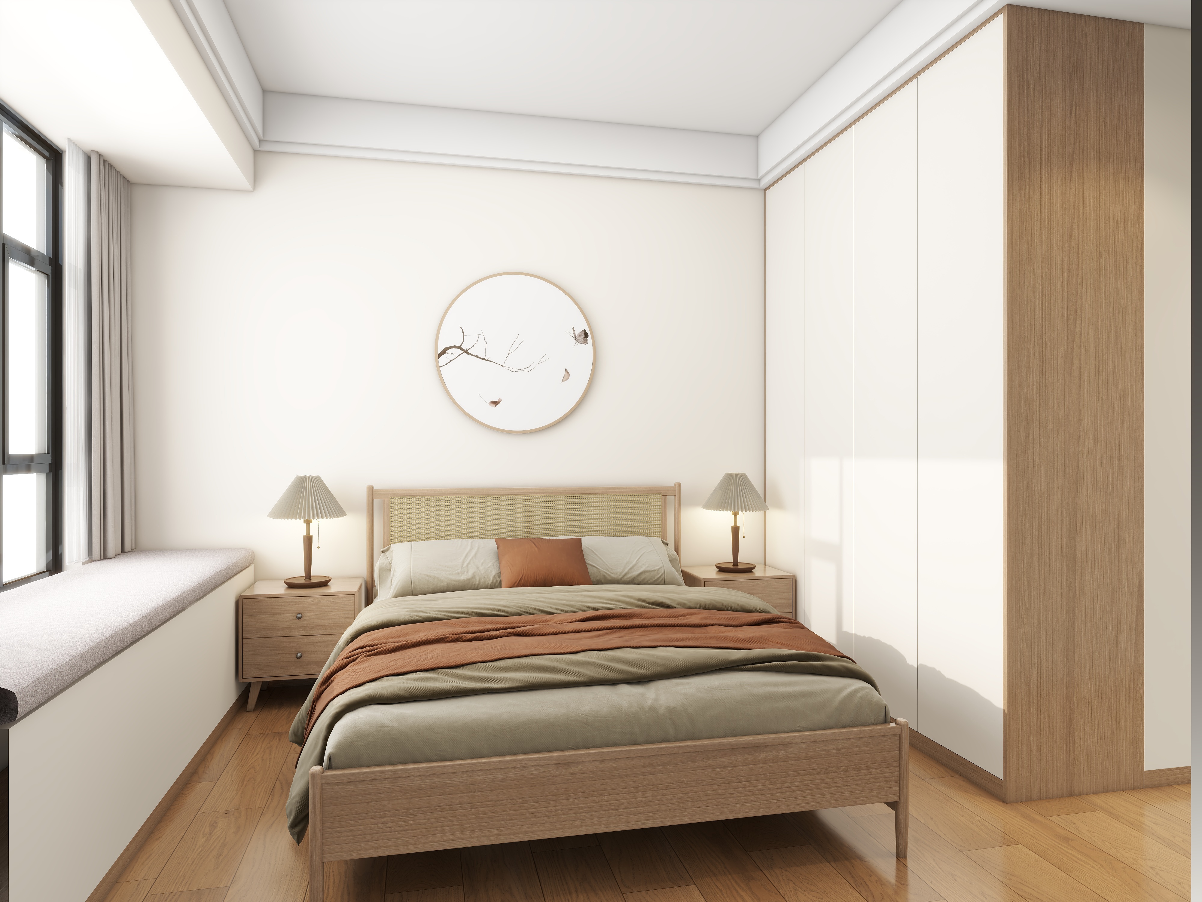 杨勇师兄-翰林居装修效果图