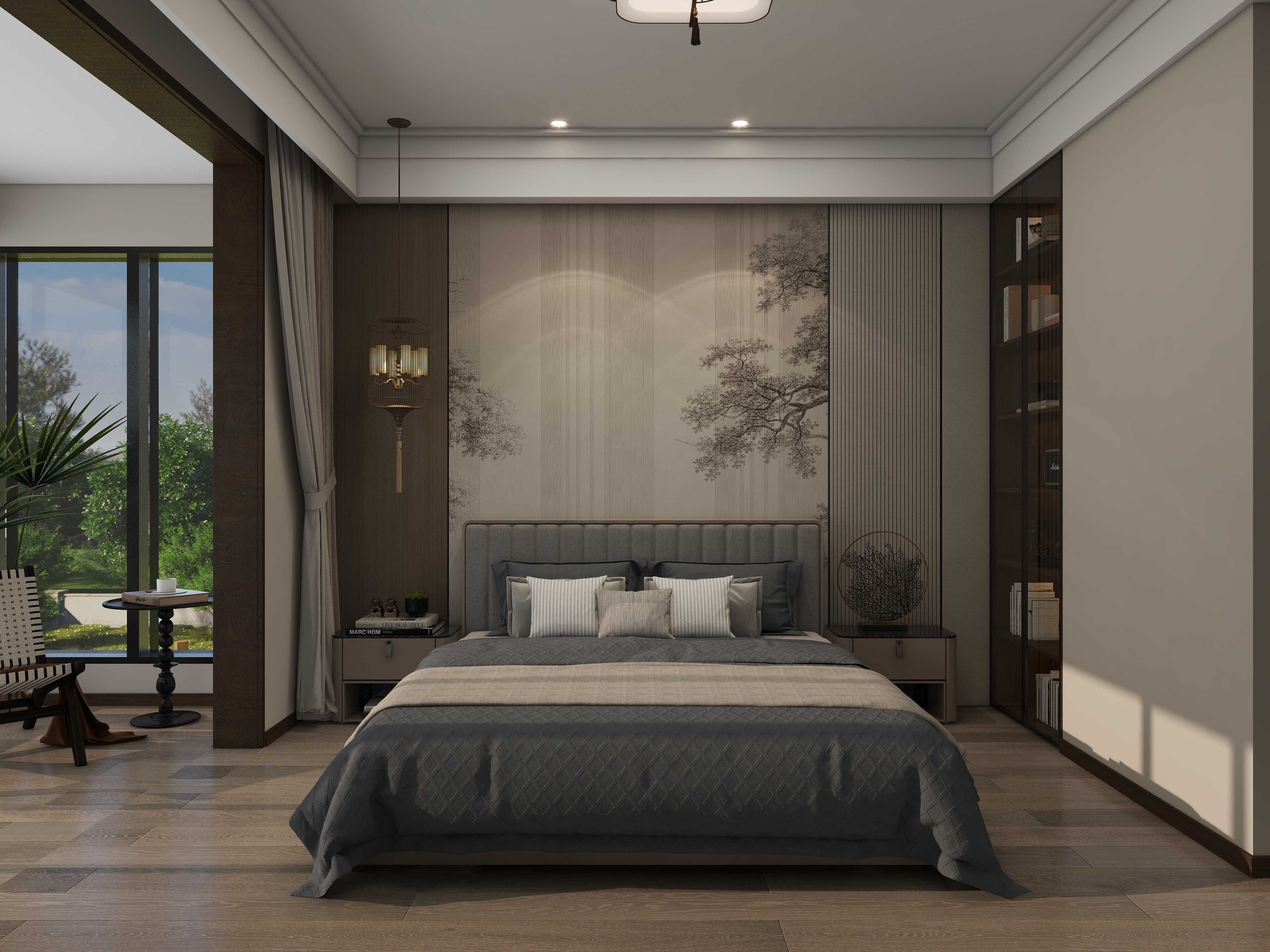 上海浩颖全屋定制-新中—上海浩颖全屋定制-装修设计方案