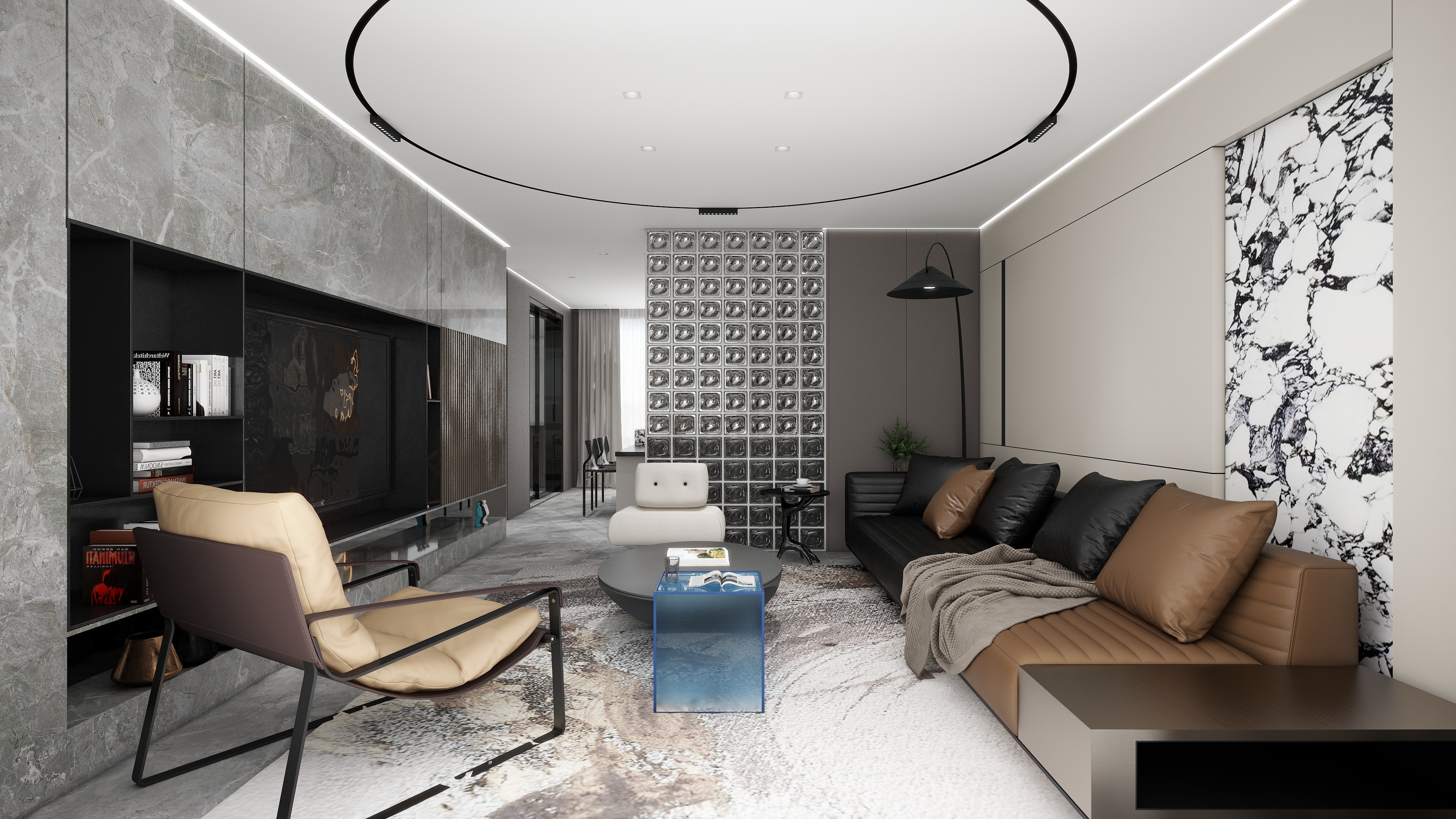 筑巢师-印象安江143㎡4室-装修设计方案