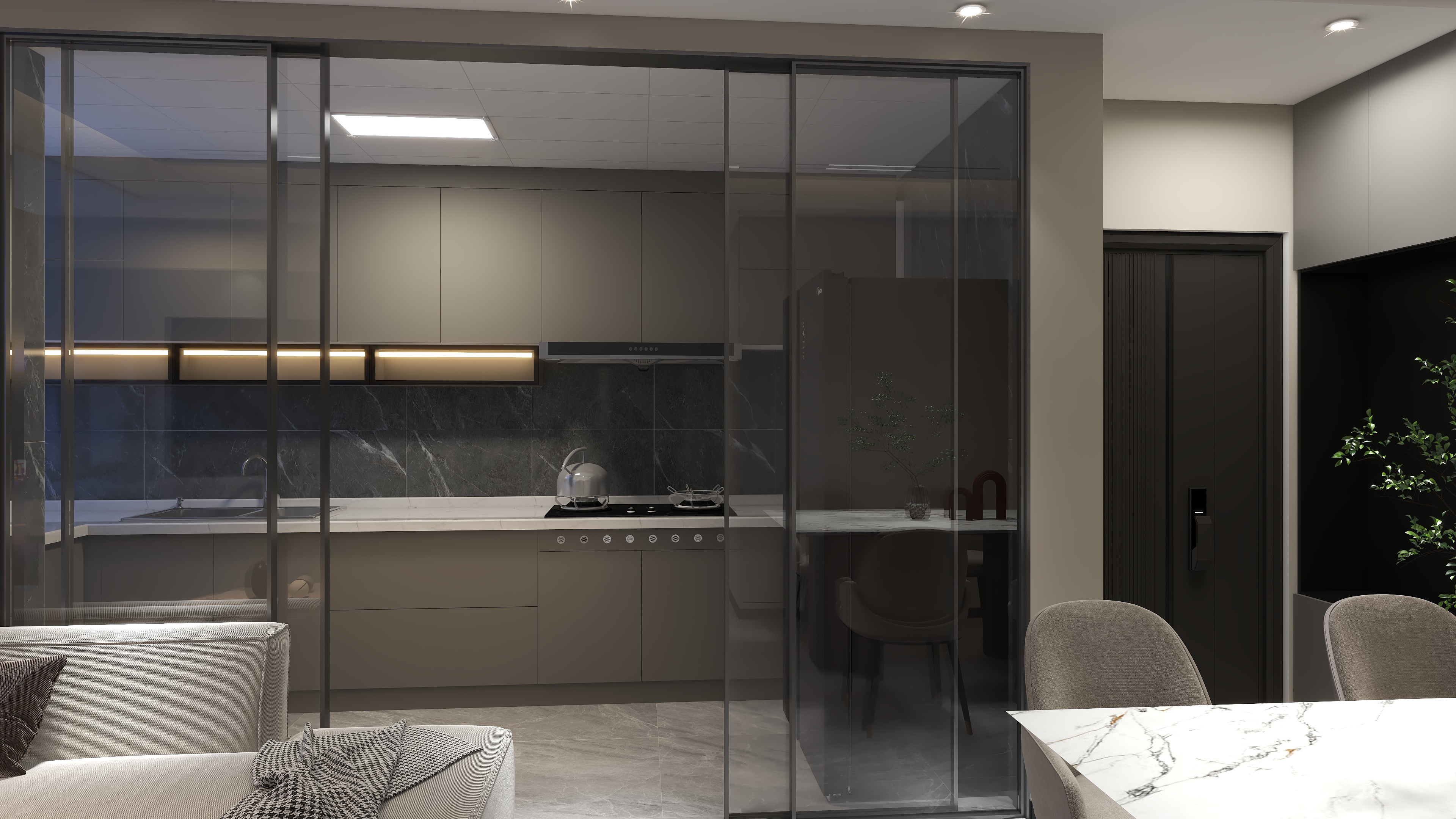 罗超设计丶-金为领地悦城--装修设计方案