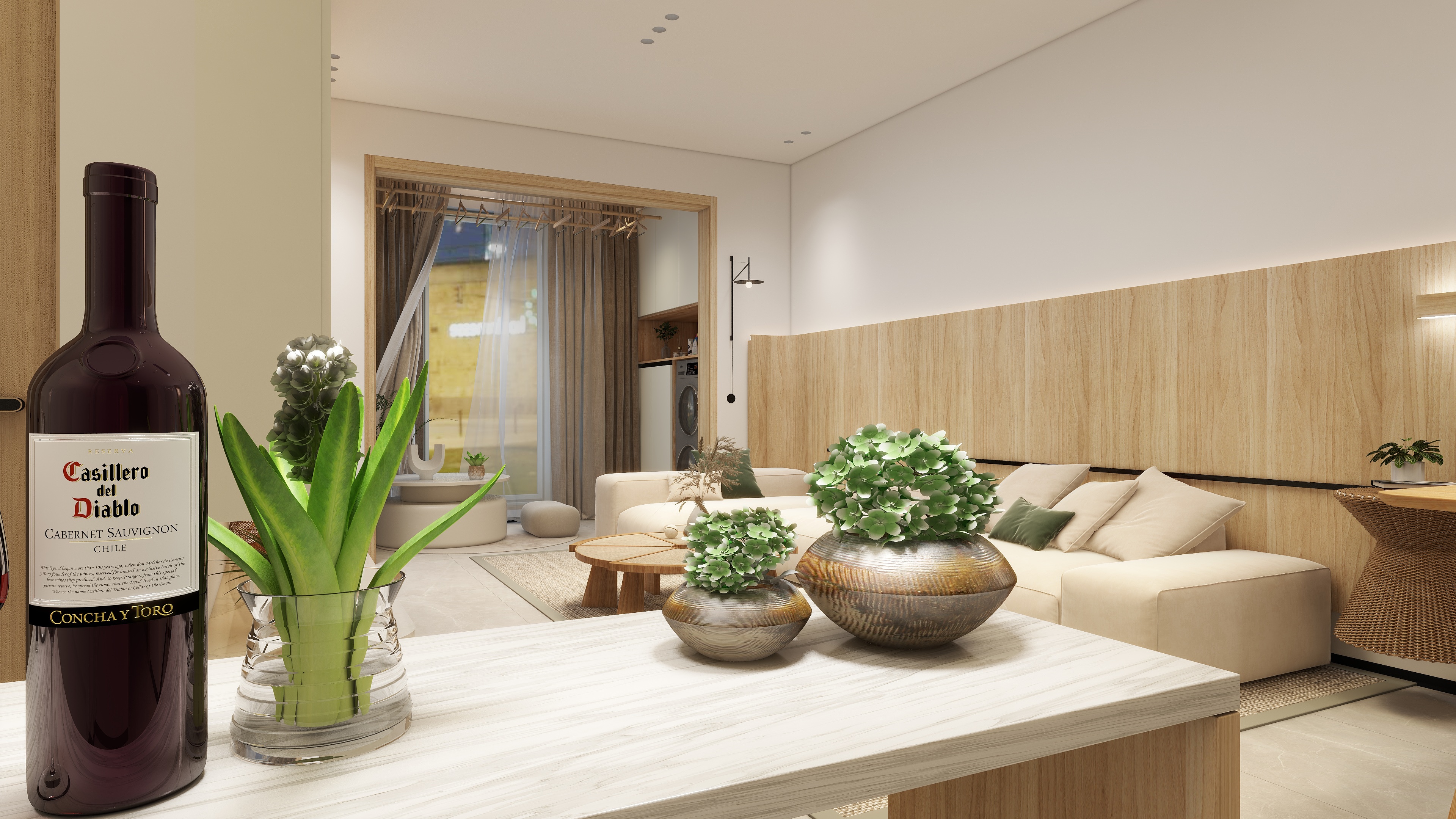 蜡笔小孙-茶园原木风-装修设计方案