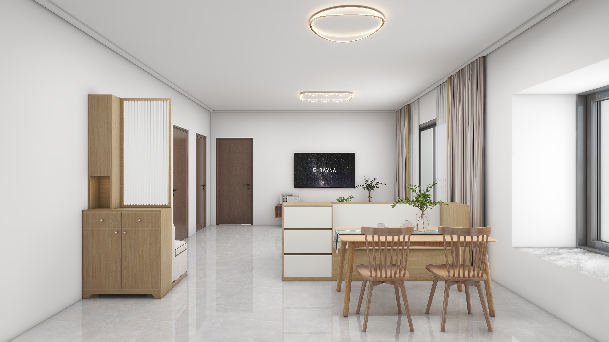 錢Chin-金悦郡6-2905李小姐-装修设计方案