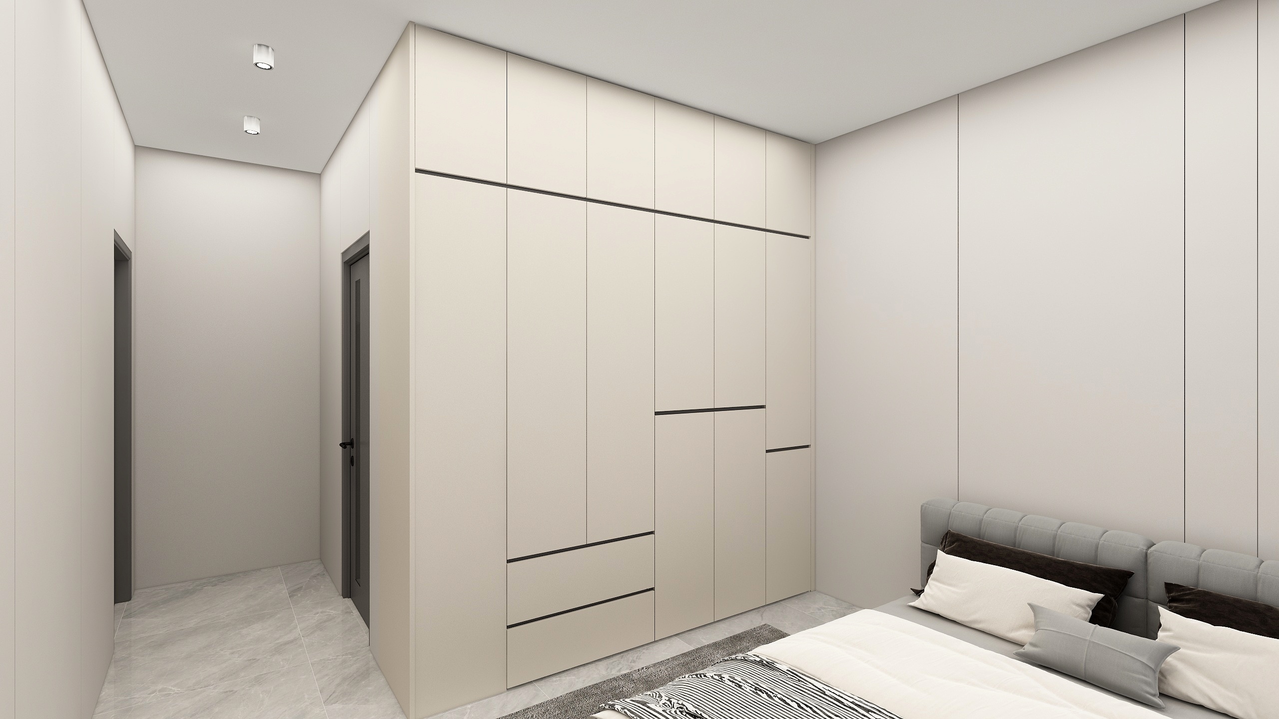 君策家居-瑞智花园6-1-1201-装修设计方案