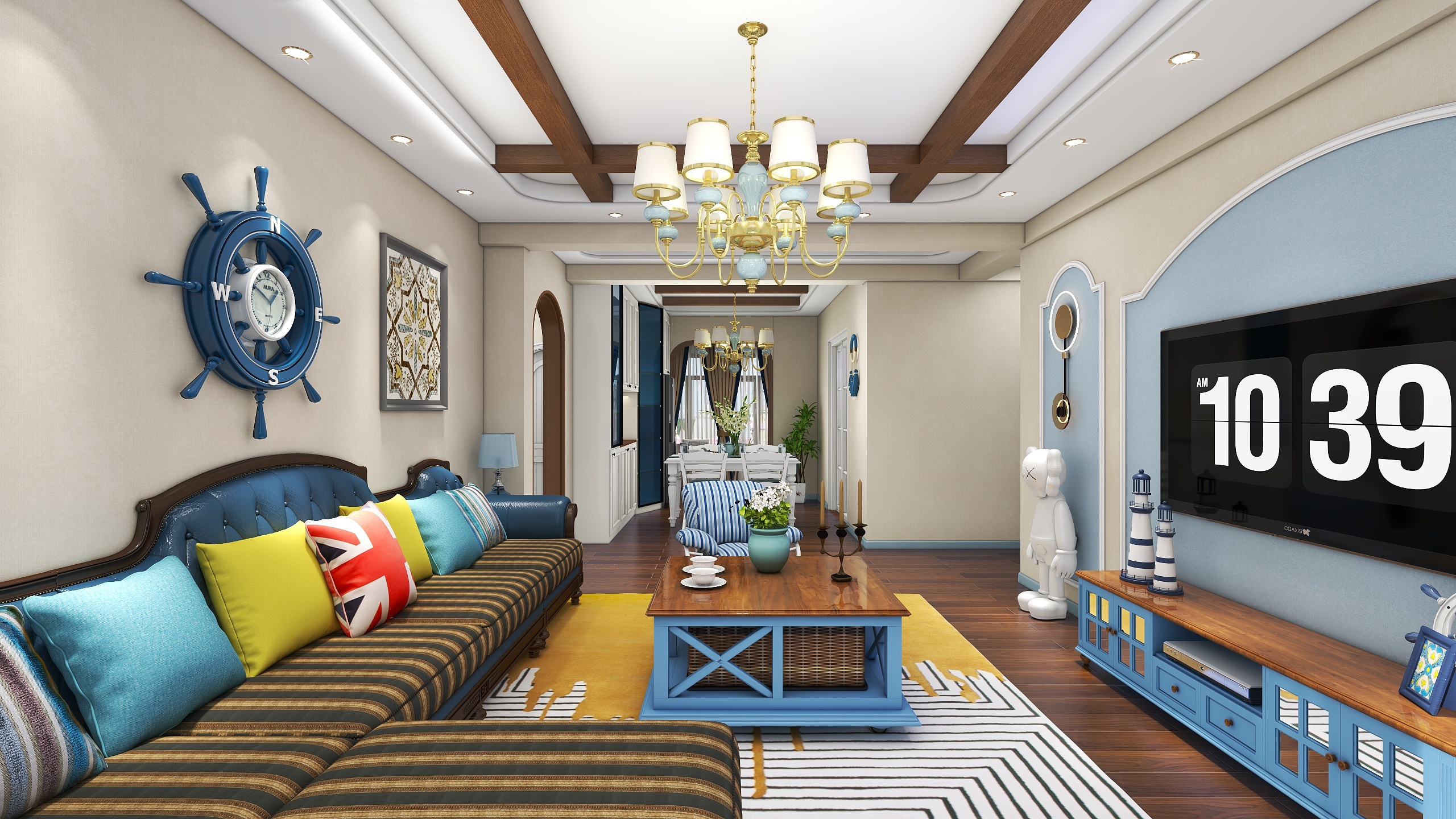 MR蚂蚁设计工作室-113㎡1室-装修设计方案