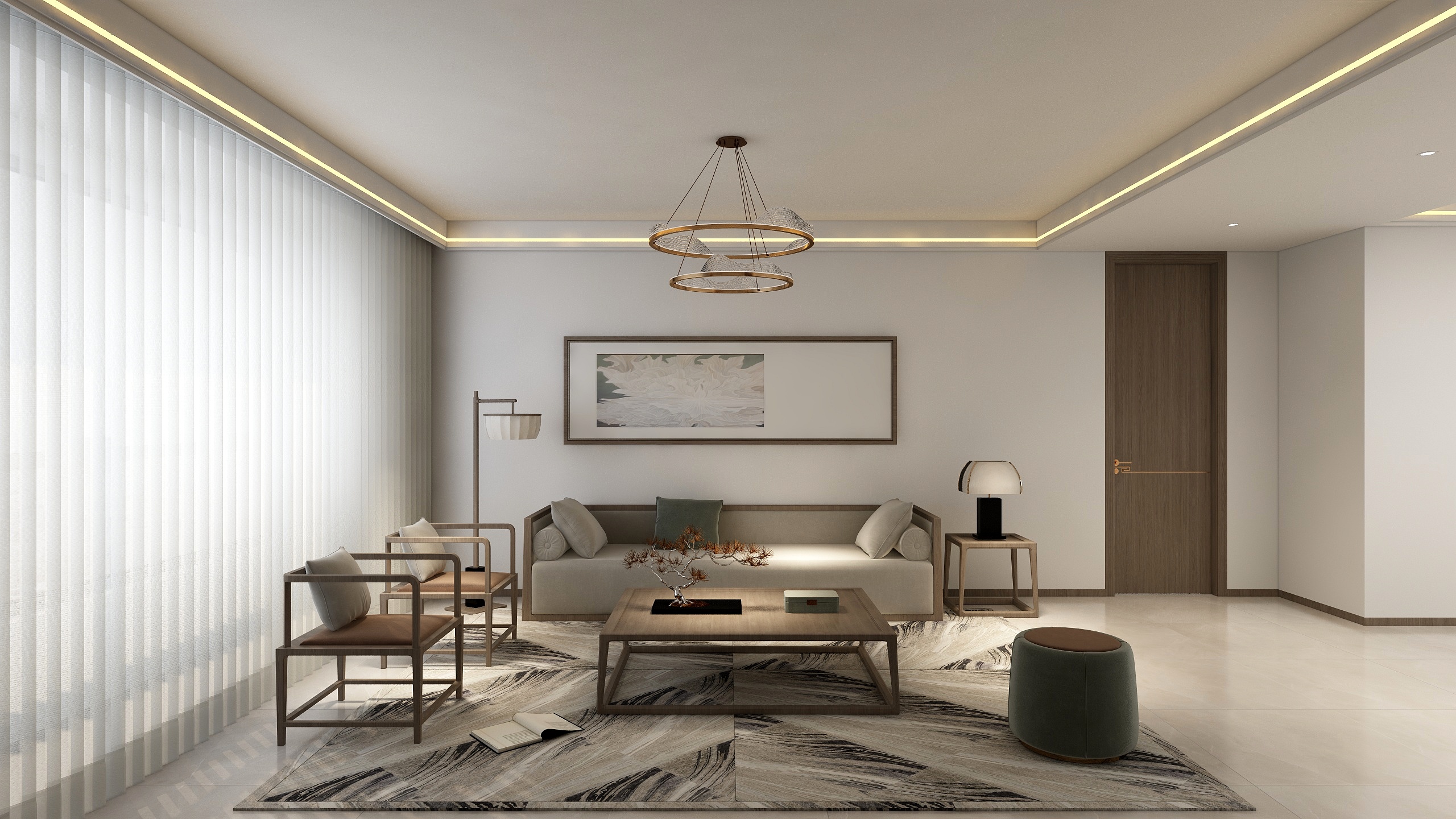 张国建-泽信云筑-装修设计方案