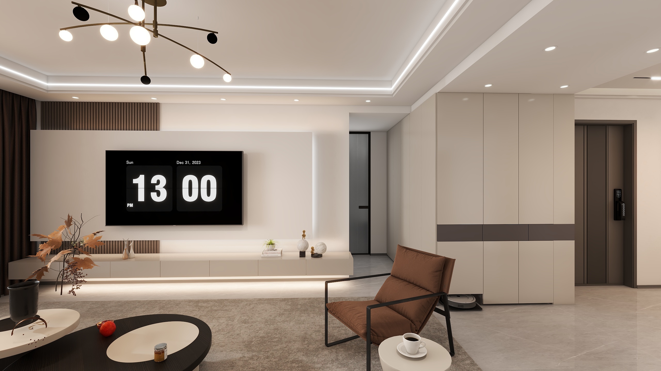 小超设计师-盛华北区25-1-501-副本-装修设计方案