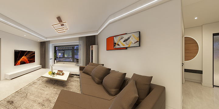 冯凯-御翠苑 13层西户-装修设计方案