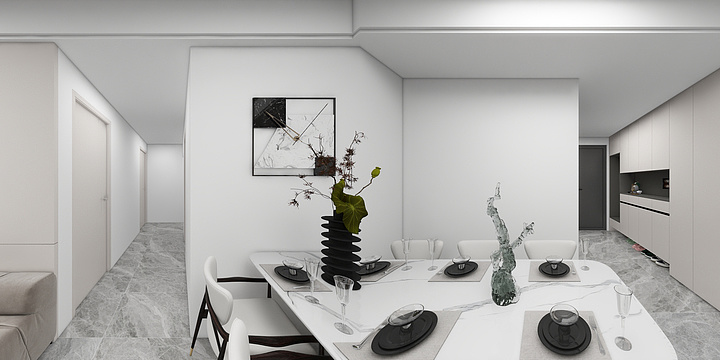 一诺全屋定制东海-建发2期6#1703方案-装修设计方案