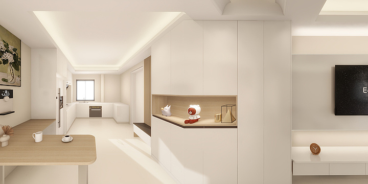 大白包子嘿-华樾128-装修设计方案