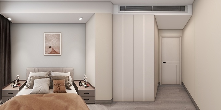 金戈祭心-天渝娇园效果图-装修设计方案