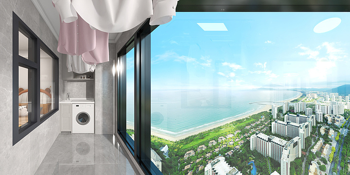 设计师王伟祥-华达翡翠园11#903方案二-装修设计方案