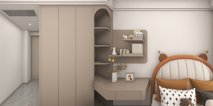 设计师王伟祥-华达翡翠园11#903方案一-装修设计方案