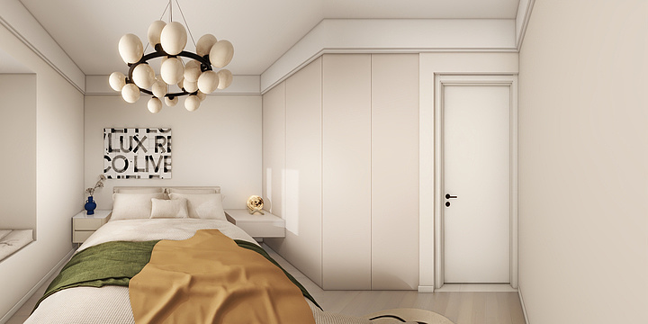 A大萧设计-小茜の家-装修设计方案