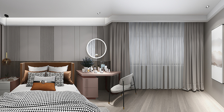 libra1991-泸西紫堂府马总福宅设计图.dwg  酷家乐-装修设计方案