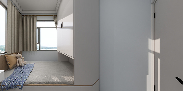 小胡子设计师-星河梧桐湾A1-303房雅居新改-装修设计方案