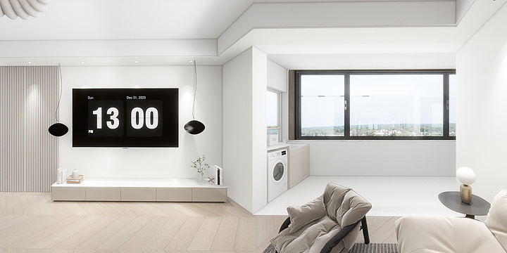 陈浩然-华润万橡府6栋201.........-装修设计方案