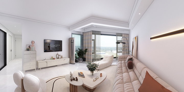 设计廖杰-阳光17-1106欧阿姨-装修设计方案