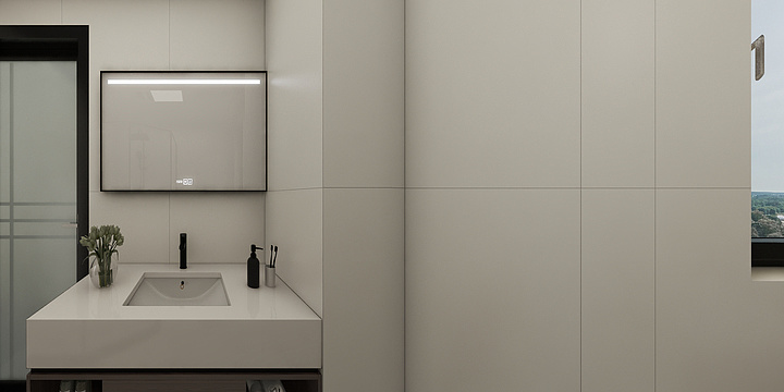 忽逢桃花的林-中铁逸都-装修设计方案