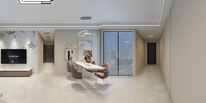 欧斯龙V欧宅高端顶墙-花都·吴总-装修设计方案