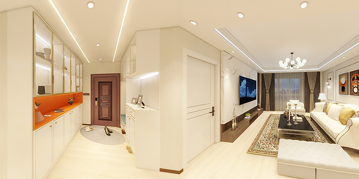 新疆绿派装饰设计有限公司-润锦之星2-3041-装修设计方案