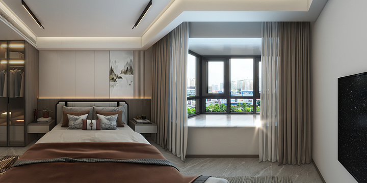 美創設計-德贤华府..-装修设计方案