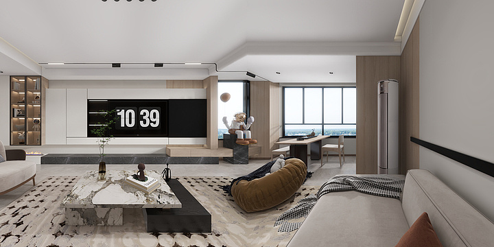 wn本创设计-光合效果图-装修设计方案