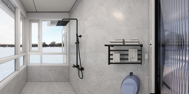 红叶姊妹-首府5号院底-装修设计方案