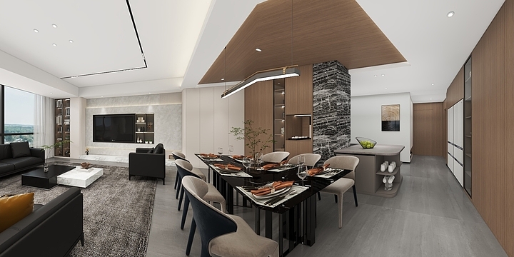 依诺维森全屋软装-瀚林学府14-3-202修改-装修设计方案