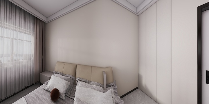 小红帽建筑装饰-乌鲁木齐富力城-装修设计方案