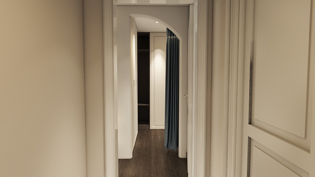 马胡子设计师-杨老板豪宅-装修设计方案