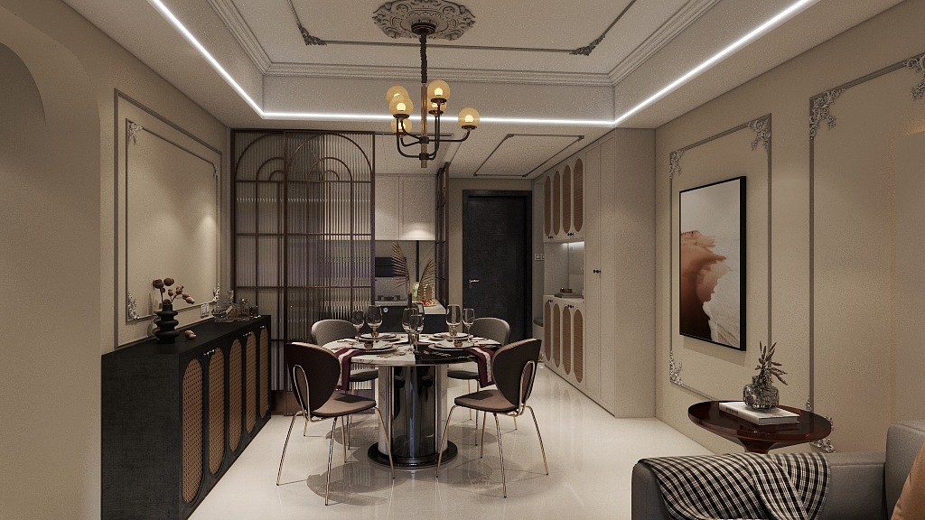 梁凤云-润熙府18栋-装修设计方案