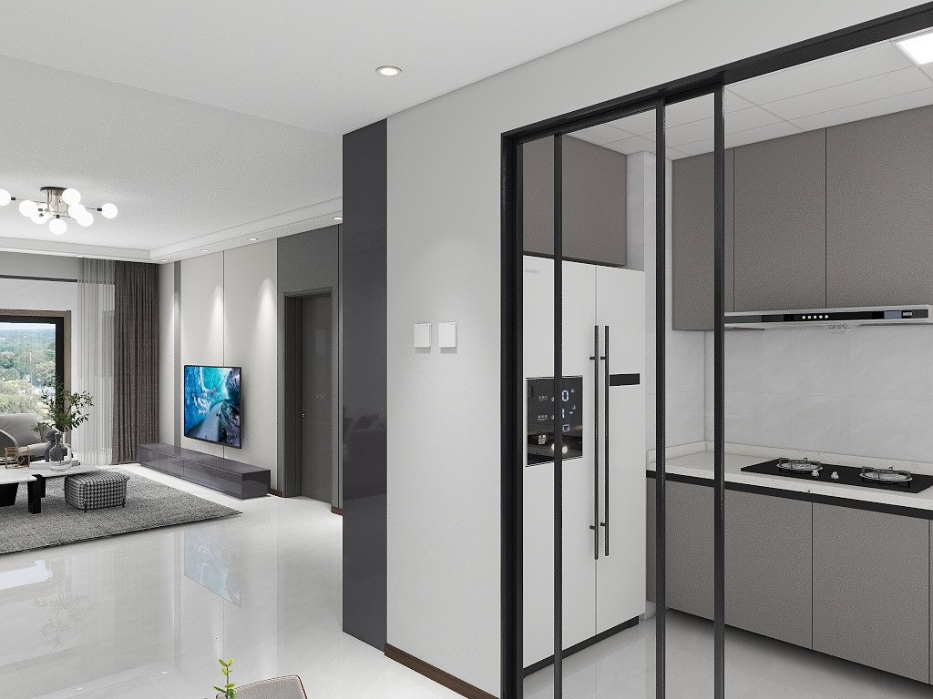 新伟兴装饰公司-江山樾 125-装修设计方案