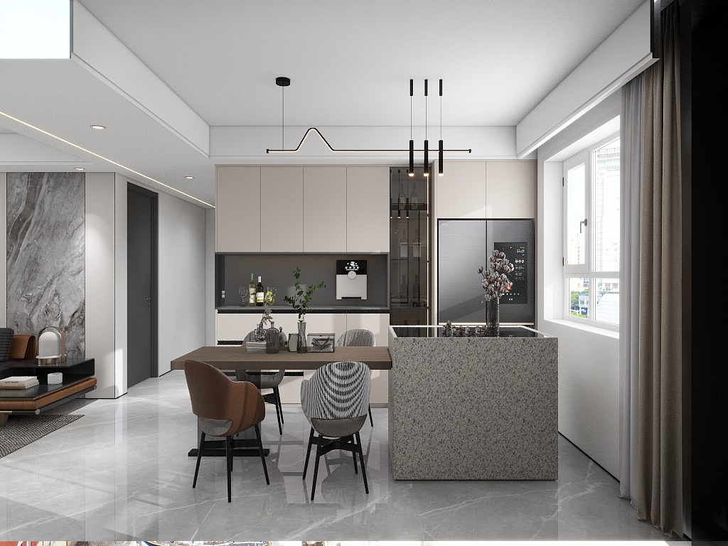 绿天使全屋整装定制-赵硕 大院8-1-501-装修设计方案