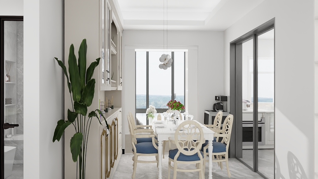 清空FfyA-定制专业等级考核户型-副本-装修设计方案