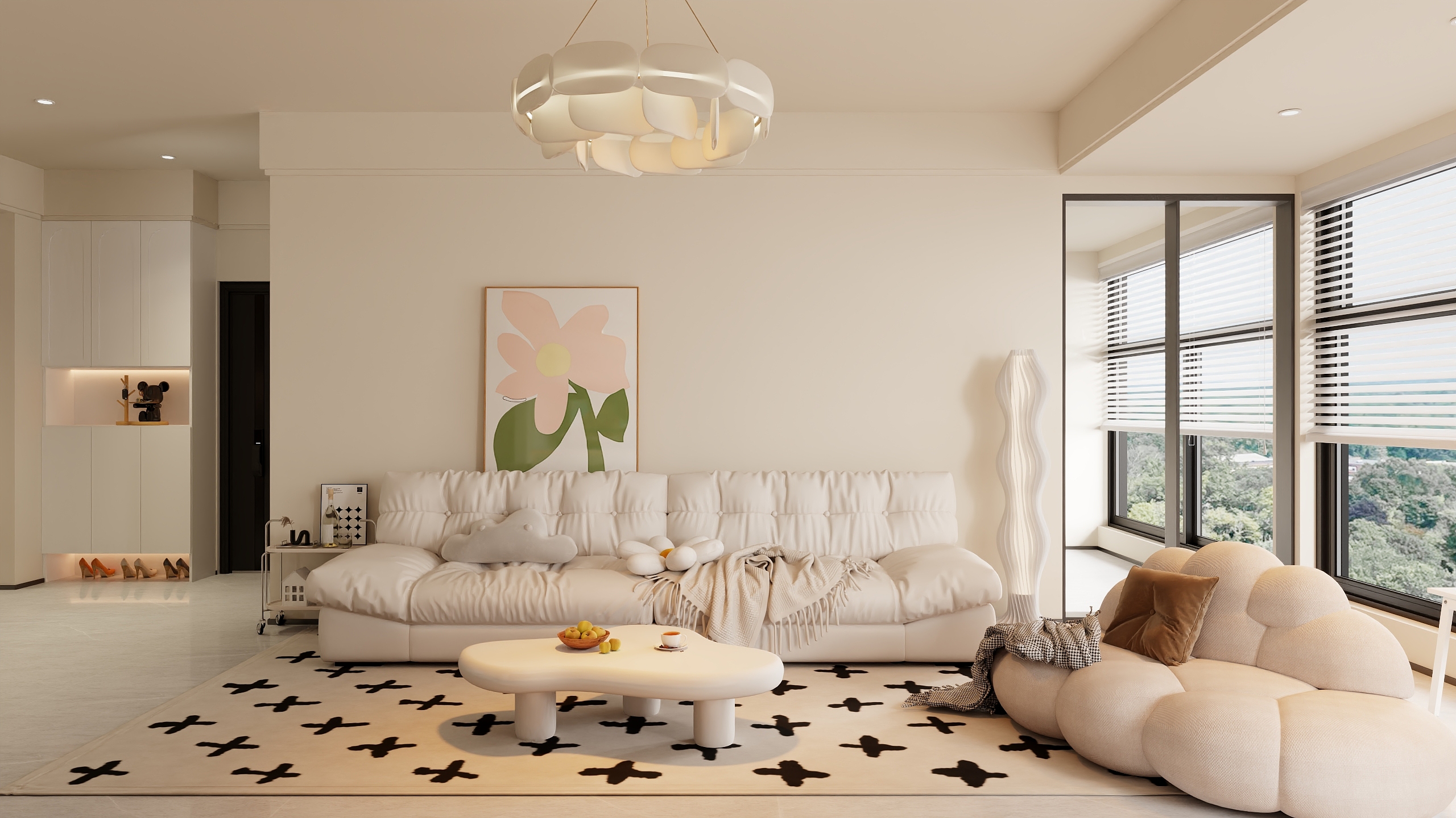 盛夏的一天-现代简约-装修设计方案