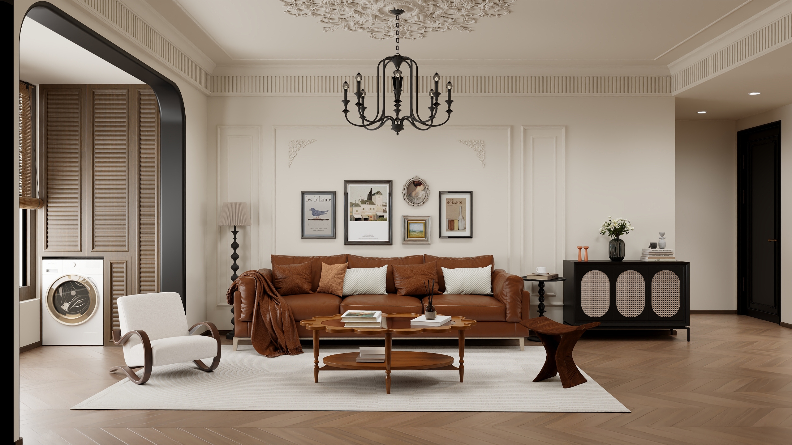 盛夏的一天-法式-装修设计方案