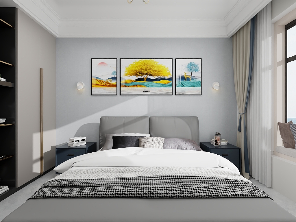 智善装饰-锦绣名都115㎡3室-装修设计方案