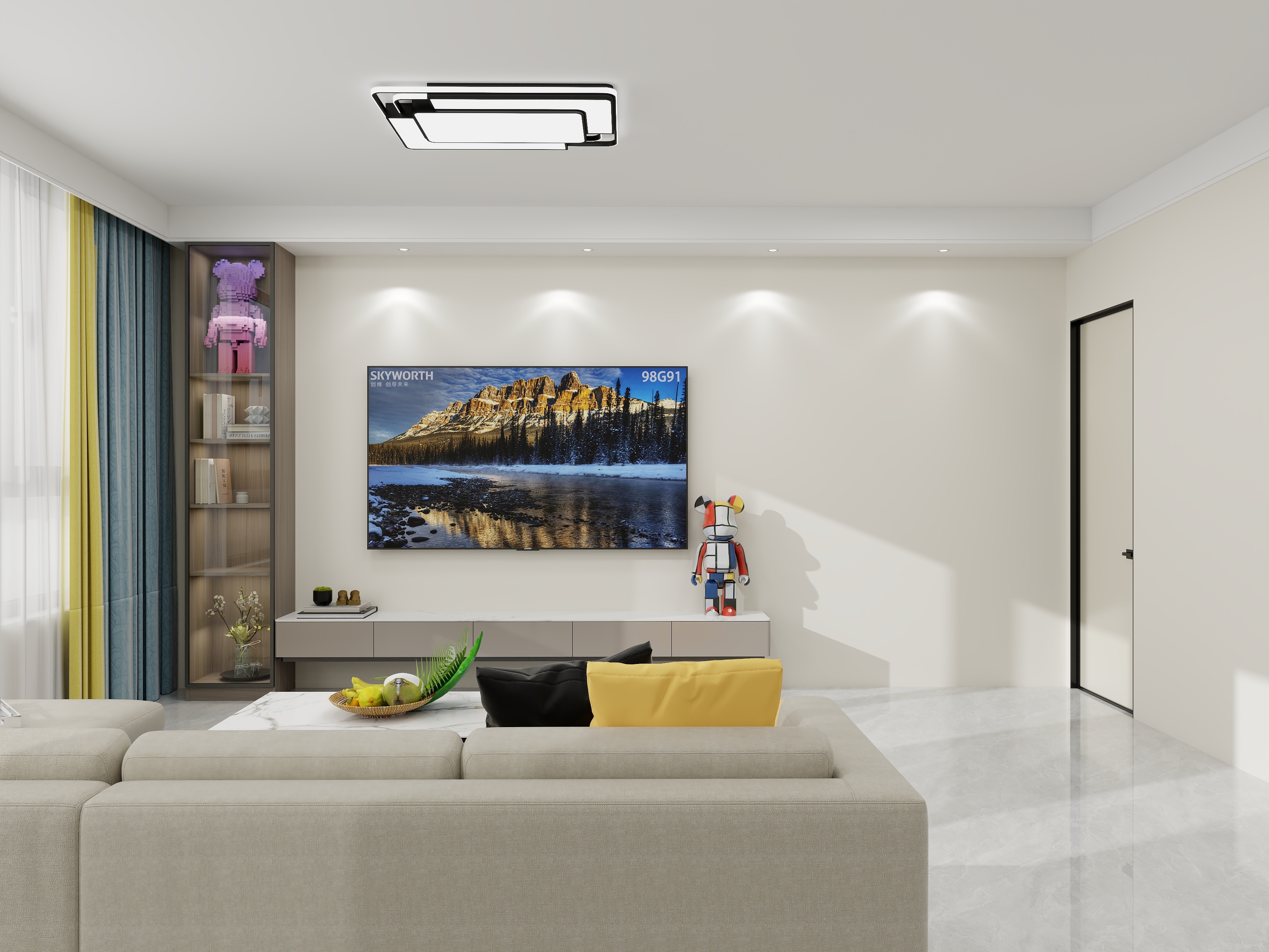 A18379175614-哈拉更新村-装修设计方案